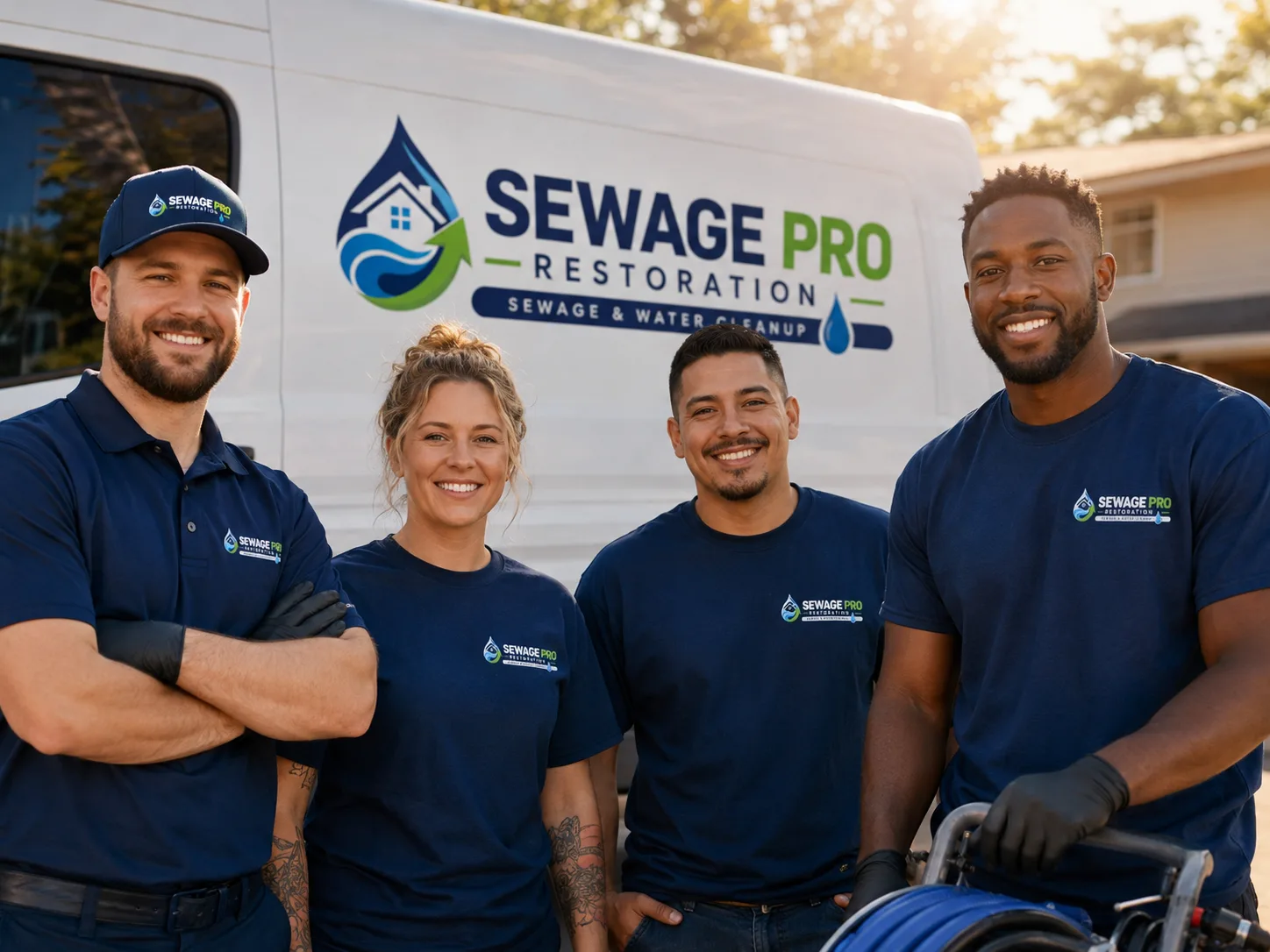 Sewage Cleanup Services company in Bear Creek, WI